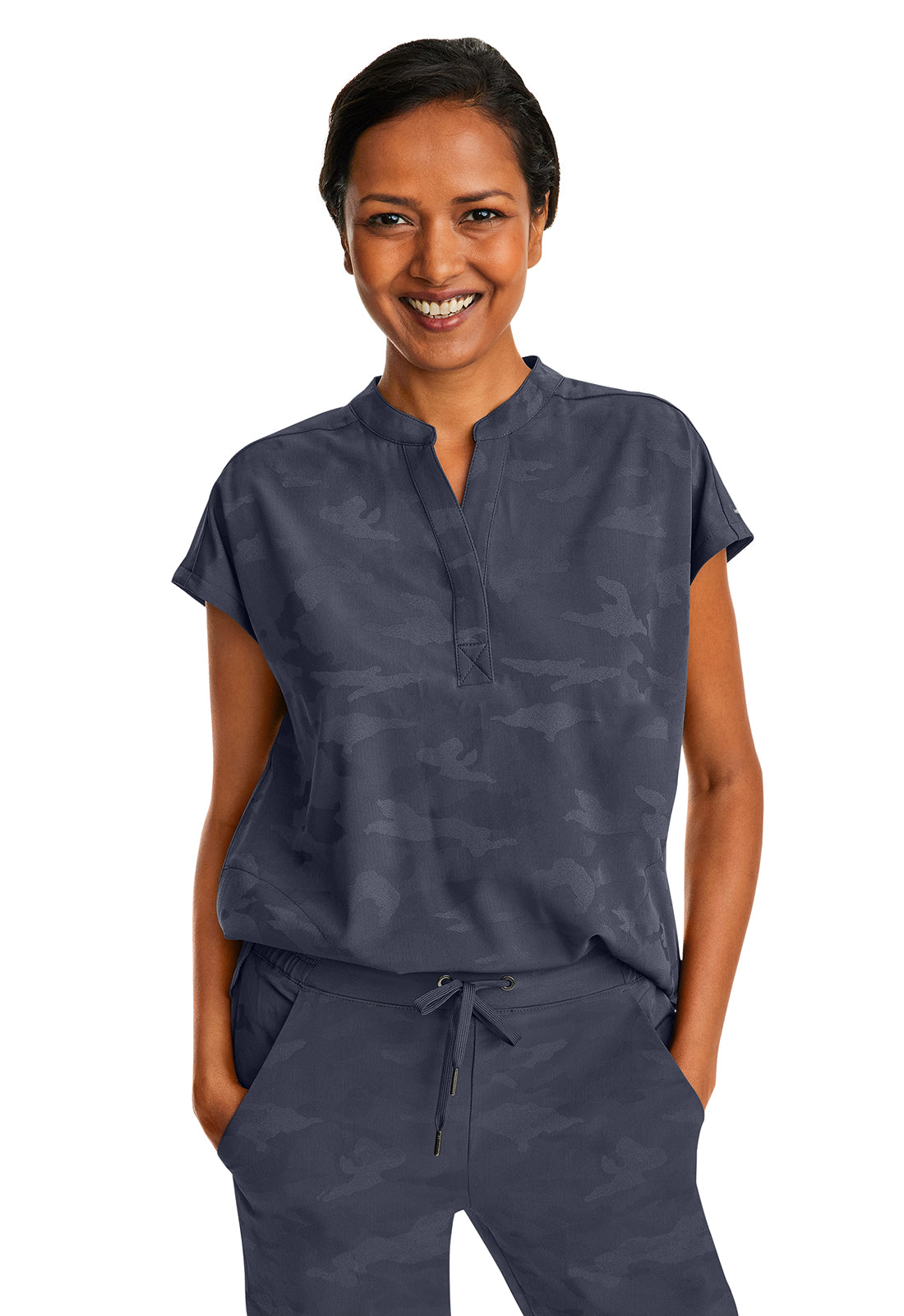 Healing Hands, Journey Camo Top PL Jacquard