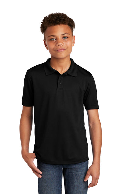 Youth Posi Charge/Racer Mesh Polo