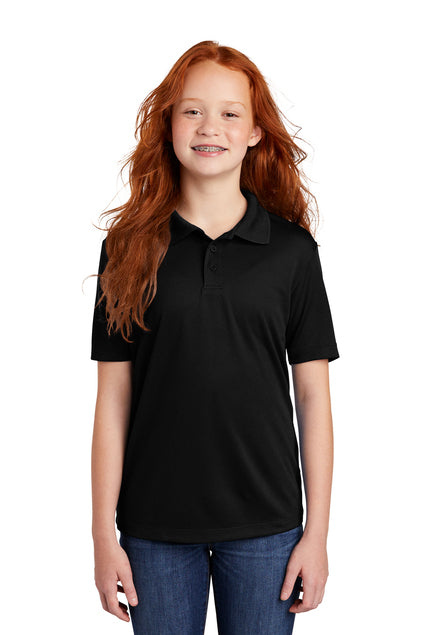 Youth Posi Charge/Racer Mesh Polo