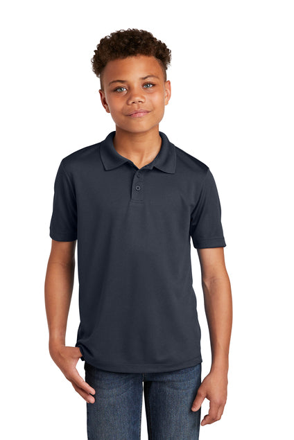 Youth Posi Charge/Racer Mesh Polo
