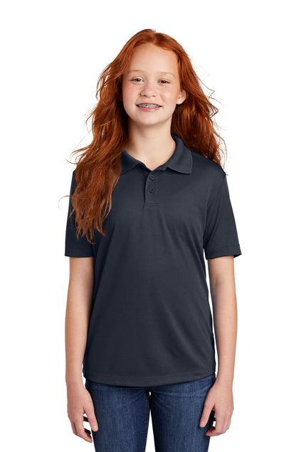 Youth Posi Charge/Racer Mesh Polo