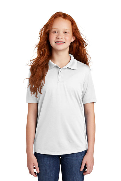 Youth Posi Charge/Racer Mesh Polo