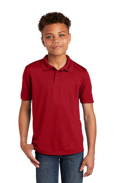 Youth Posi Charge/Racer Mesh Polo