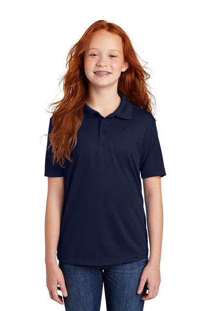 Youth Posi Charge/Racer Mesh Polo