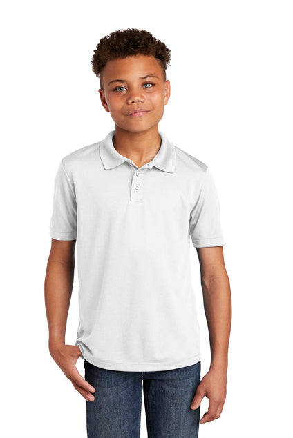 Youth Posi Charge/Racer Mesh Polo