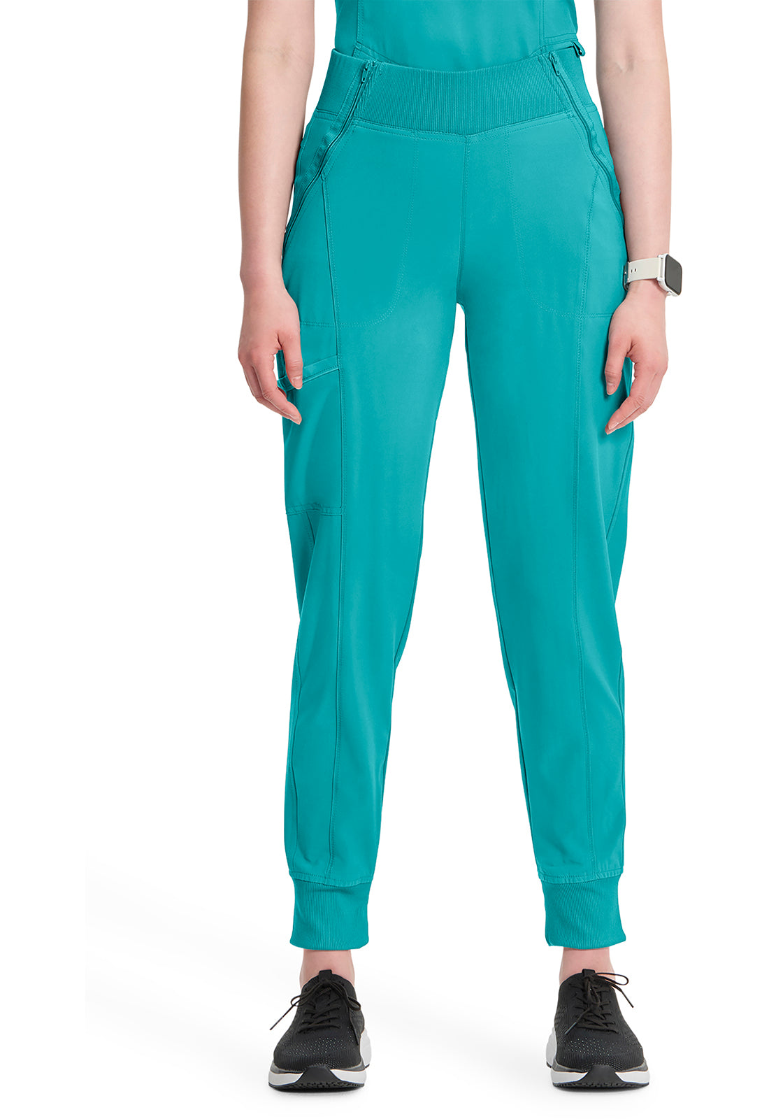 Infinity Mid Rise Jogger Scrub Pants - Comfortable Stretch & Easy Care for Healthcare Professionals