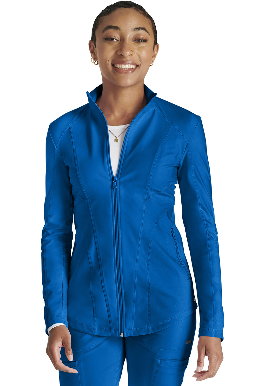 Zip Front Jacket