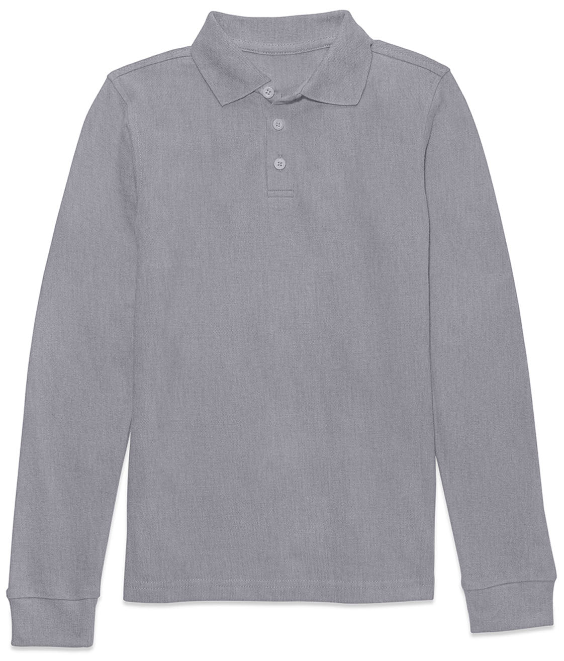 Adult Long Sleeve Pique Polo