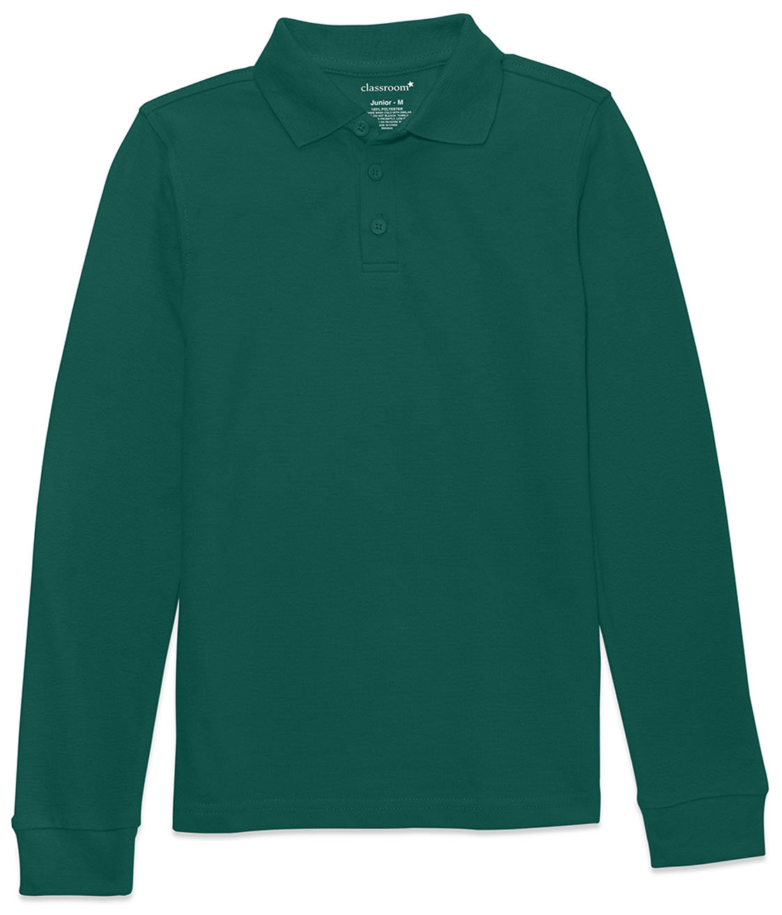 Adult Long Sleeve Pique Polo