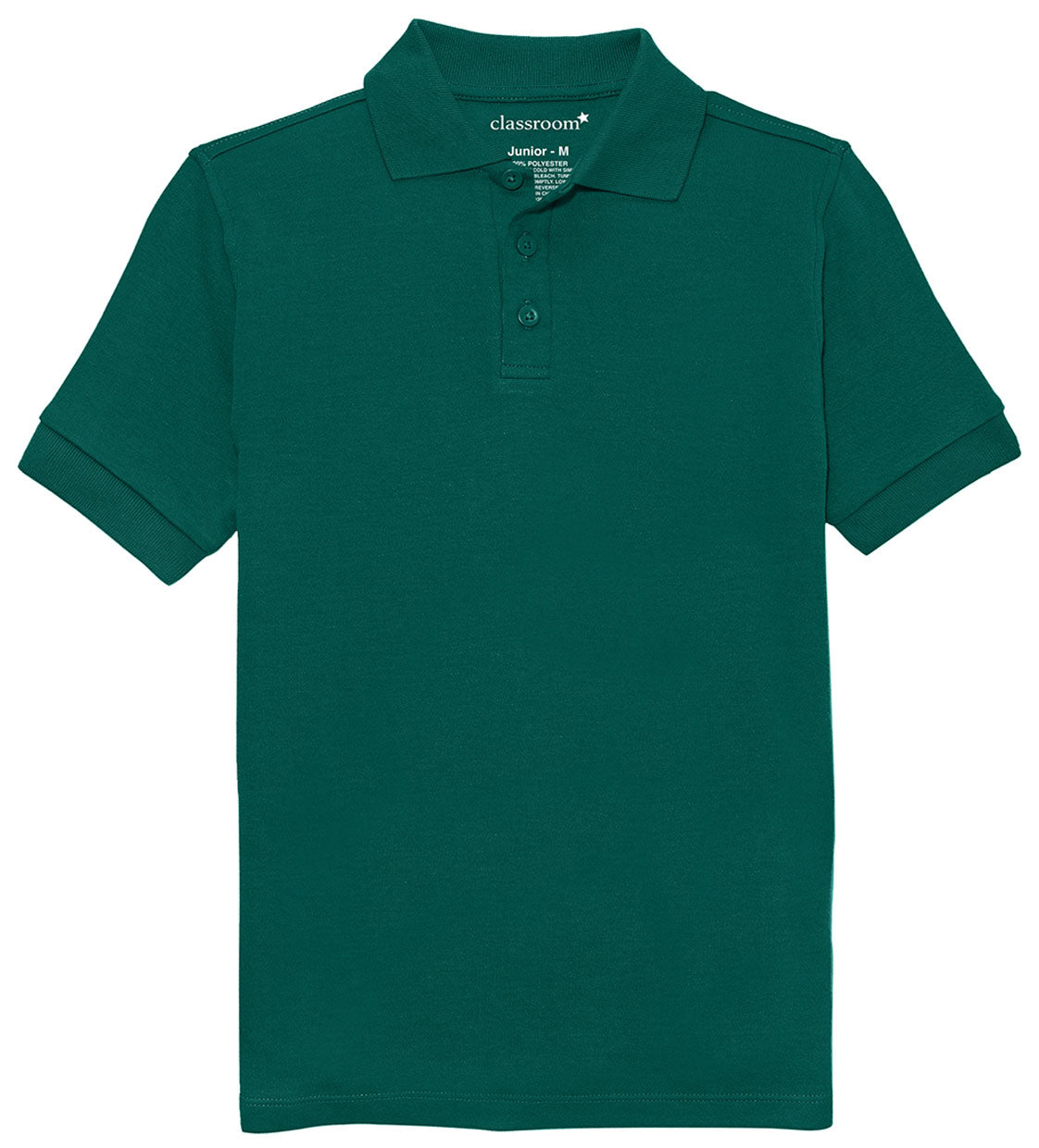Youth Short Sleeve Interlock Polo