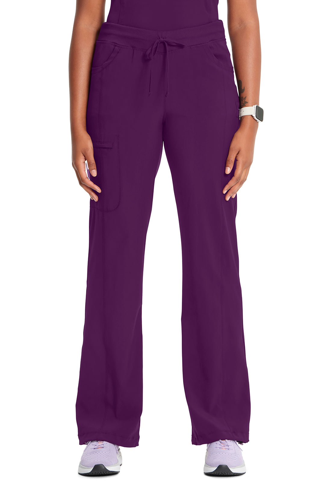 Infinity Straight Leg Drawstring Pant | Comfortable Stretch Scrub Pants