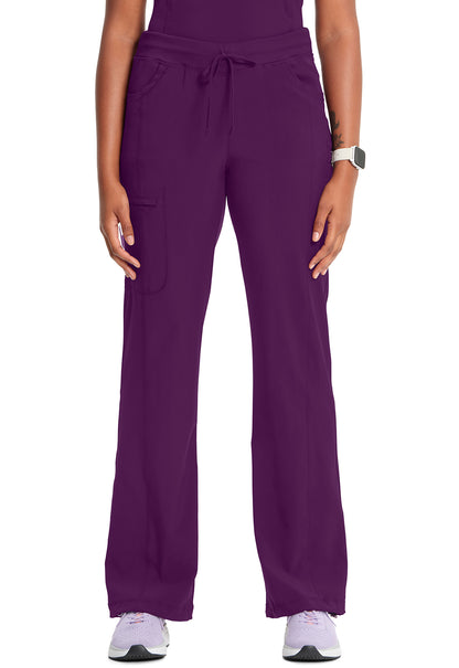 Infinity Straight Leg Drawstring Pant | Comfortable Stretch Scrub Pants