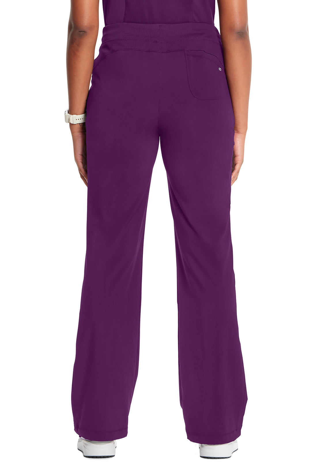 Infinity Straight Leg Drawstring Pant | Comfortable Stretch Scrub Pants