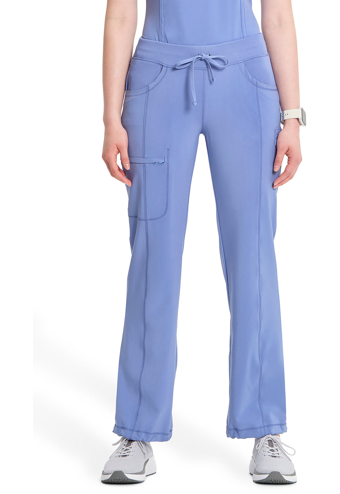 Infinity Straight Leg Drawstring Pant | Comfortable Stretch Scrub Pants