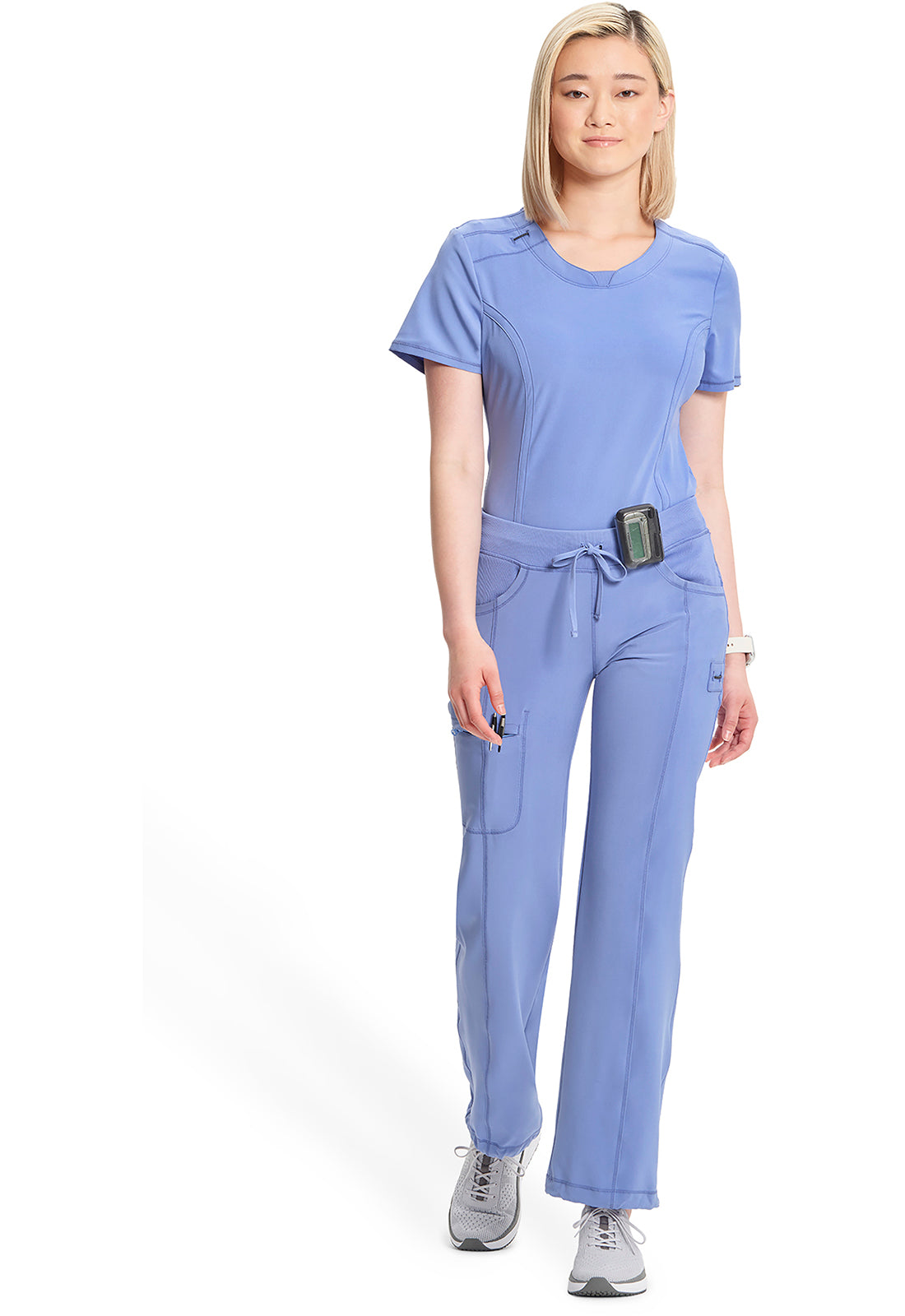 Infinity Straight Leg Drawstring Pant | Comfortable Stretch Scrub Pants