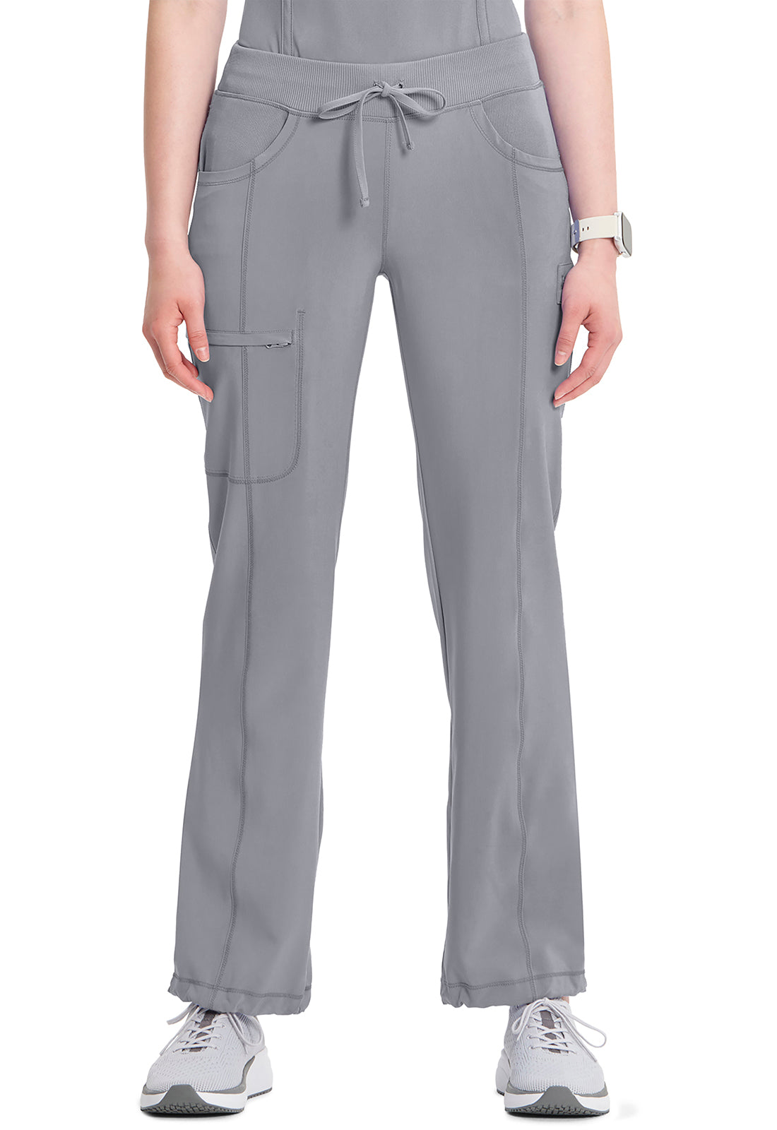 Infinity Straight Leg Drawstring Pant | Comfortable Stretch Scrub Pants