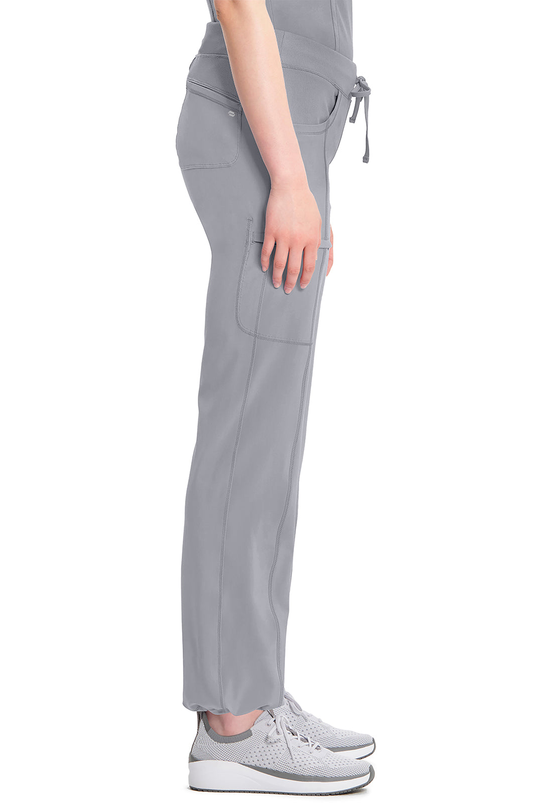Infinity Straight Leg Drawstring Pant | Comfortable Stretch Scrub Pants