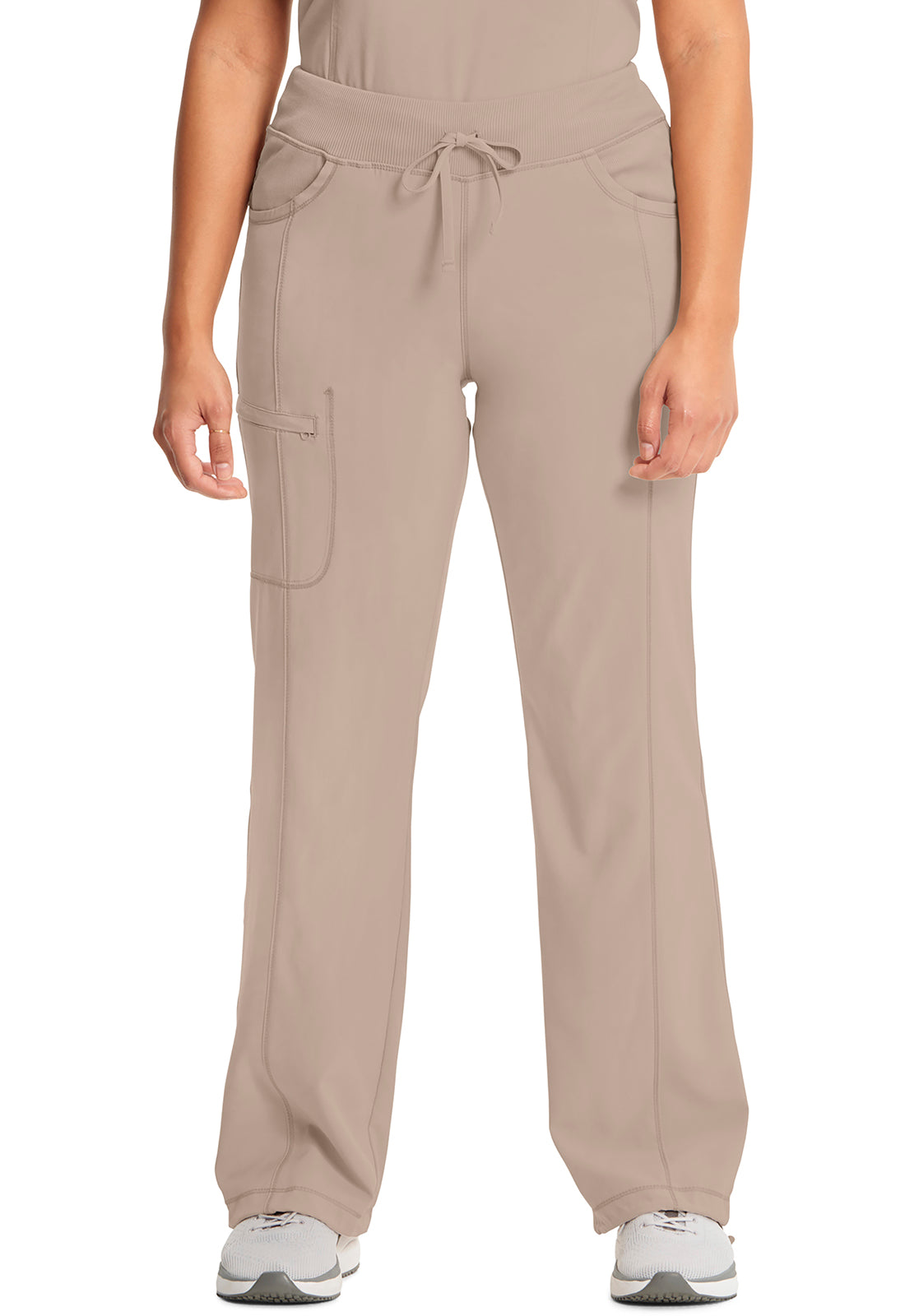 Infinity Straight Leg Drawstring Pant | Comfortable Stretch Scrub Pants