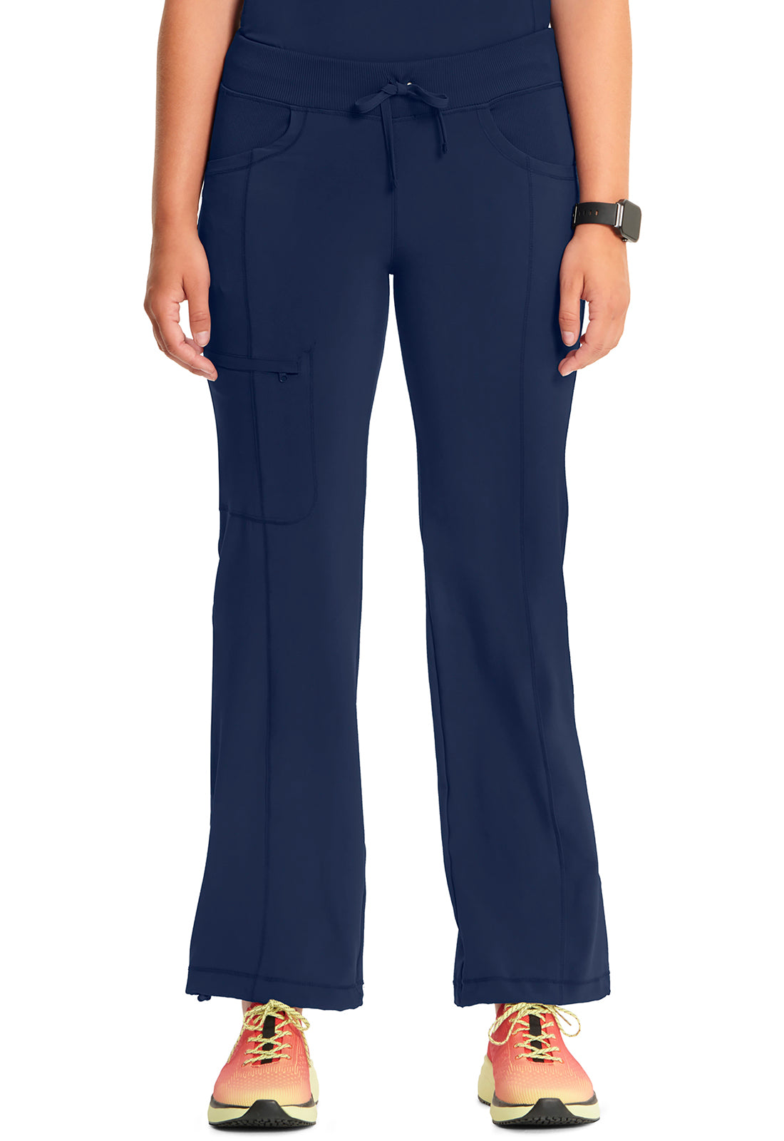 Infinity Straight Leg Drawstring Pant | Comfortable Stretch Scrub Pants
