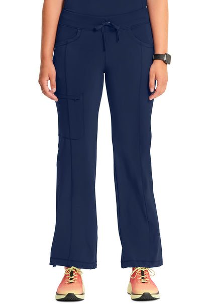 Infinity Straight Leg Drawstring Pant | Comfortable Stretch Scrub Pants