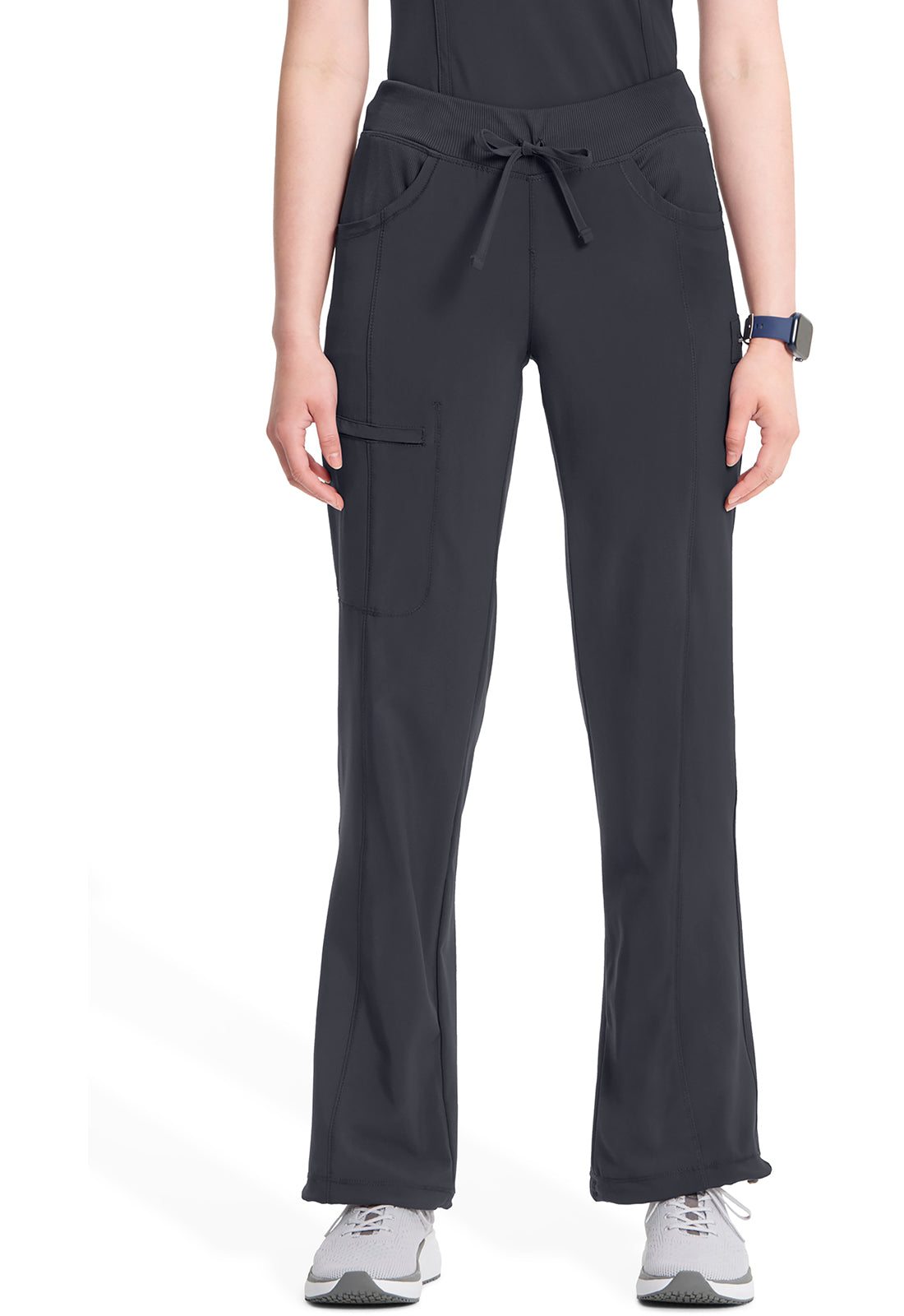 Infinity Straight Leg Drawstring Pant | Comfortable Stretch Scrub Pants