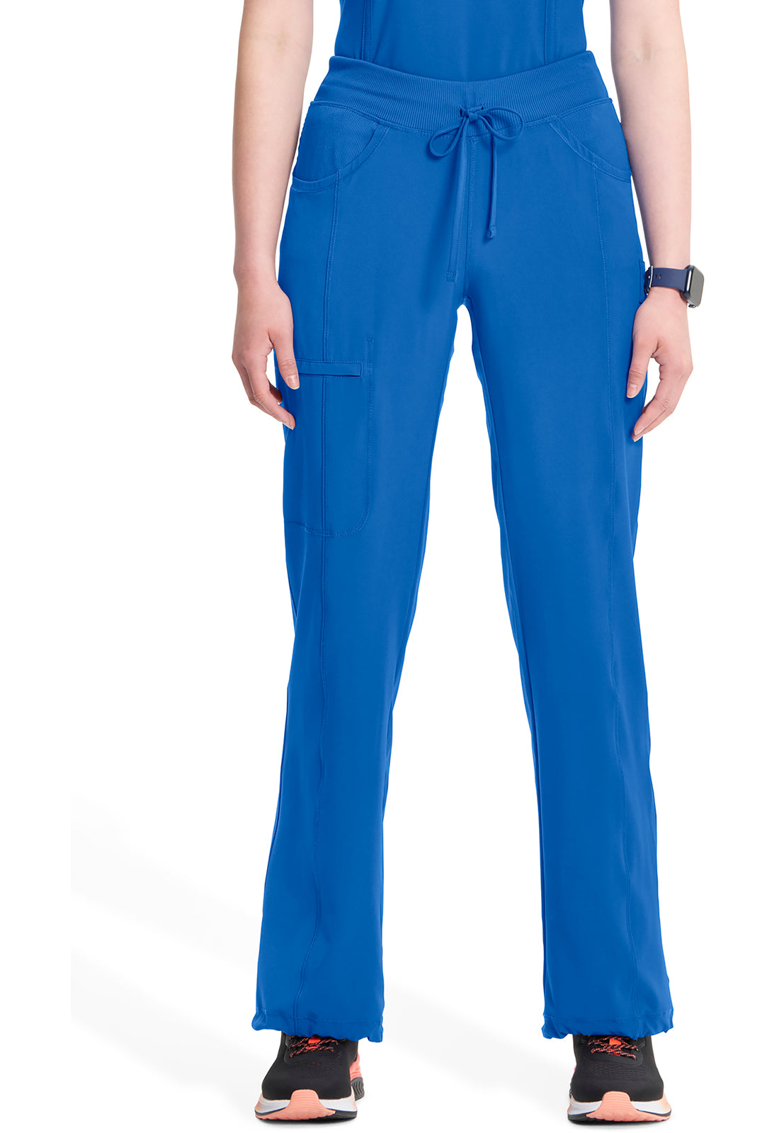 Infinity Straight Leg Drawstring Pant | Comfortable Stretch Scrub Pants