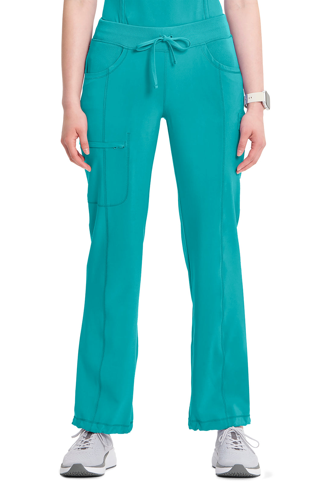Infinity Straight Leg Drawstring Pant | Comfortable Stretch Scrub Pants