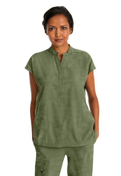 Healing Hands, Journey Camo Top PL Jacquard