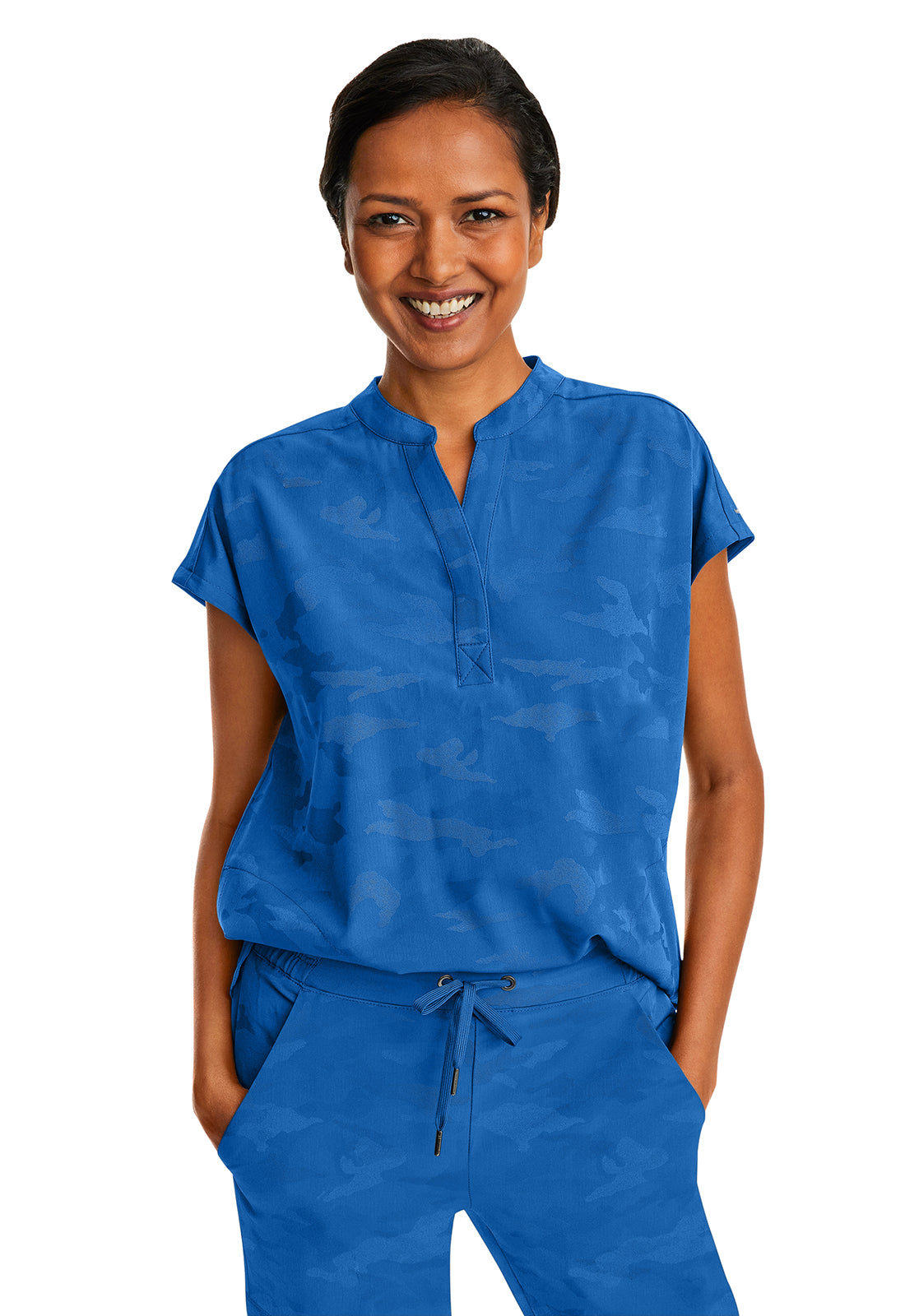 Healing Hands, Journey Camo Top PL Jacquard
