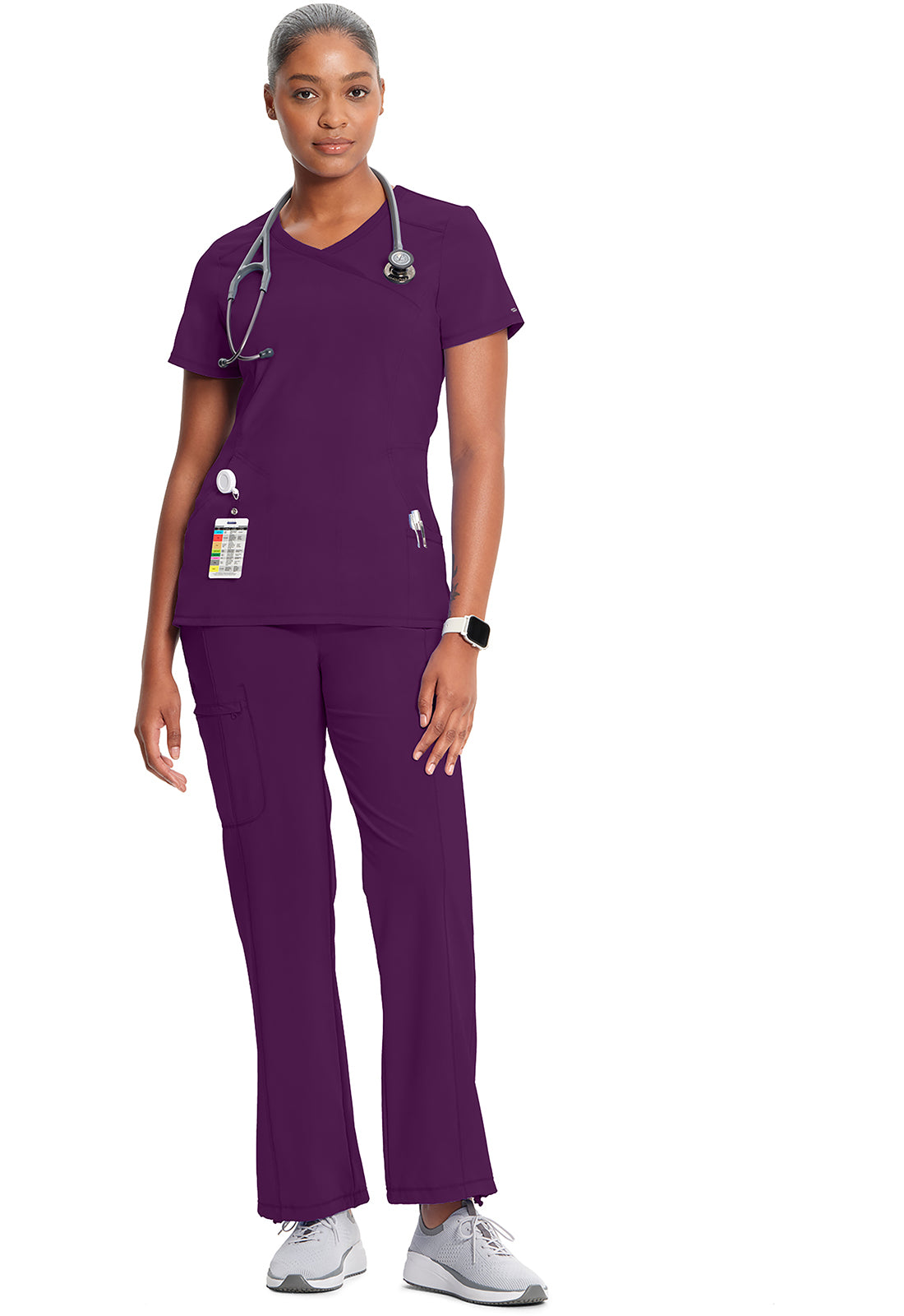 Mock Wrap Top, By Infinity