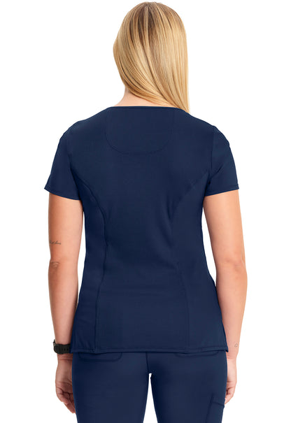 Mock Wrap Top, By Infinity