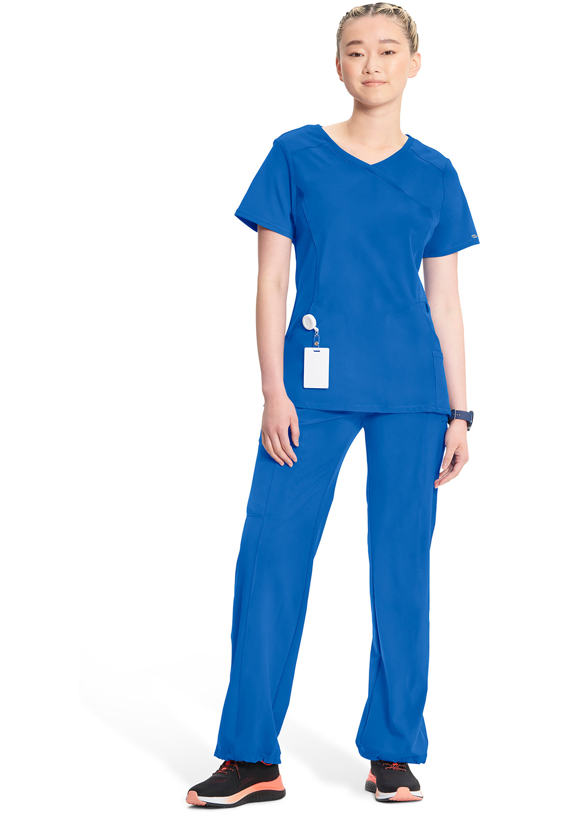 Mock Wrap Top, By Infinity