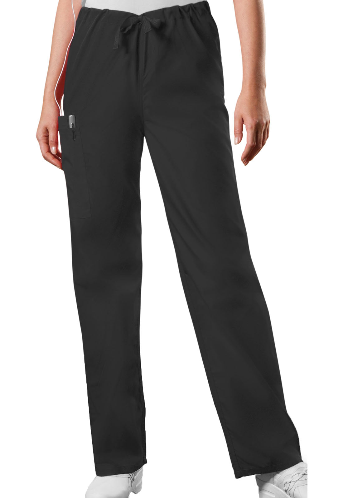 Unisex Drawstring WW Originals Durable, Easy-Care Cargo Scrub Pants
