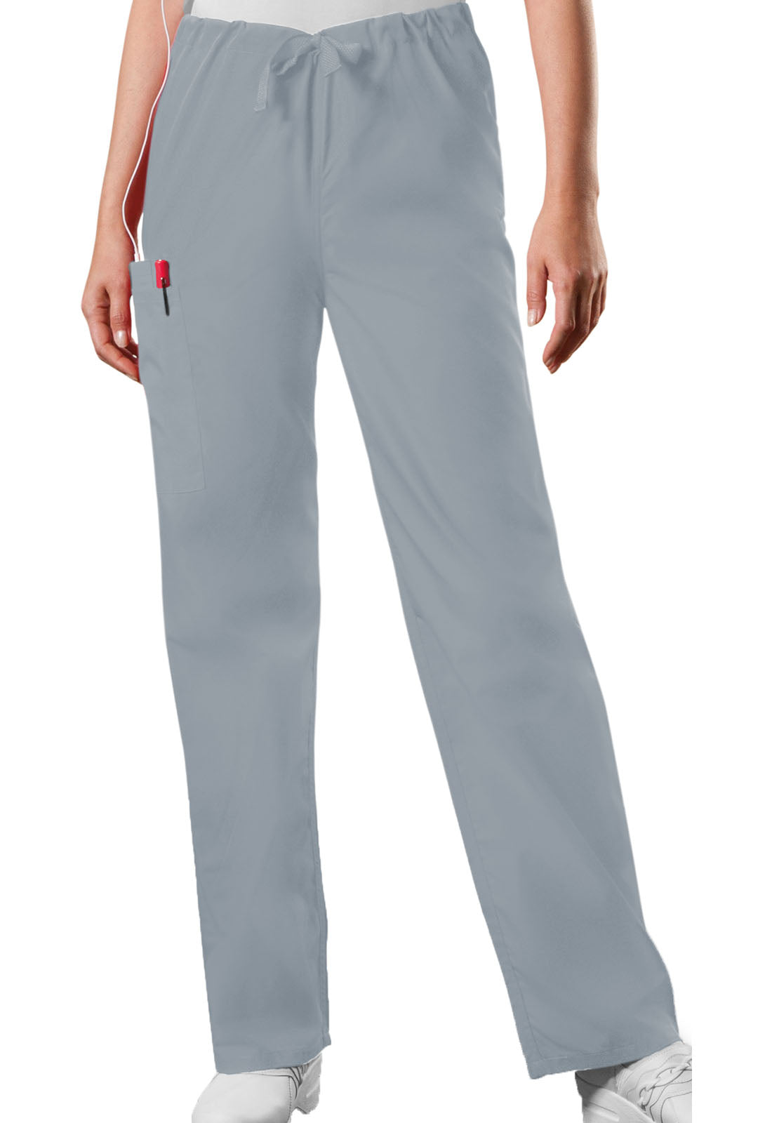 Unisex Drawstring WW Originals Durable, Easy-Care Cargo Scrub Pants