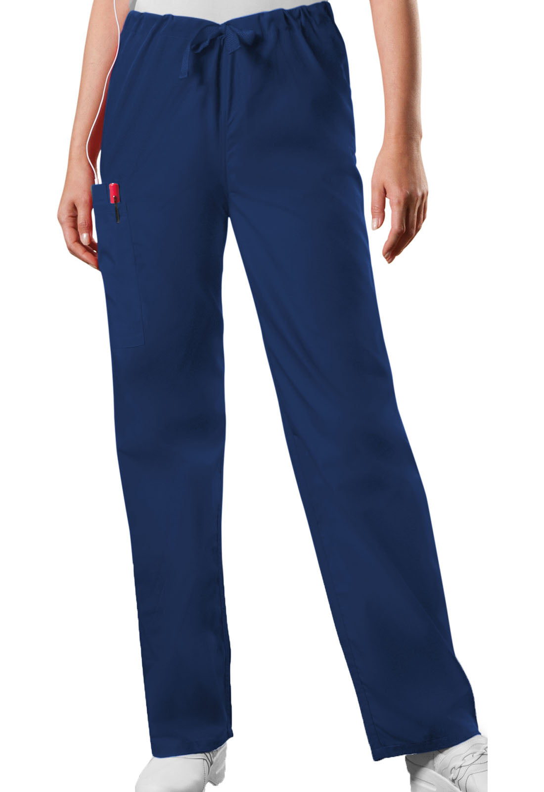 Unisex Drawstring WW Originals Durable, Easy-Care Cargo Scrub Pants