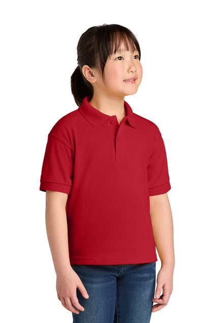 Youth Dry Blend 6/ounce Jersey Knit Sport Shirt