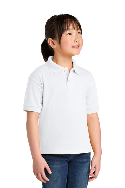 Youth Dry Blend 6/ounce Jersey Knit Sport Shirt