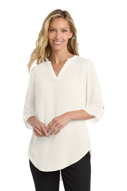 Ivory Chiffon
