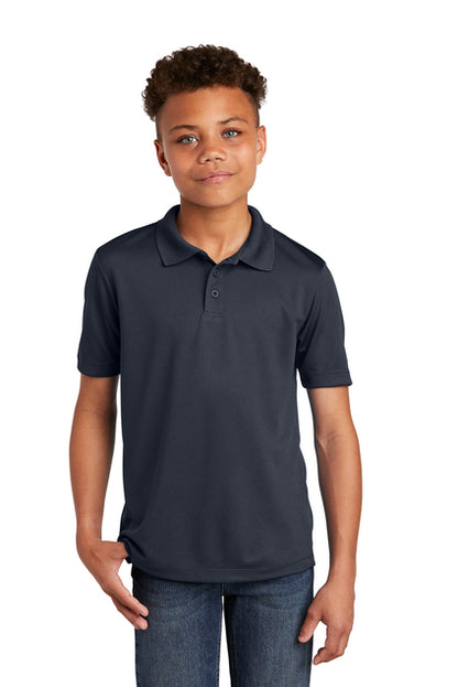 Youth Posi Charge/Racer Mesh Polo