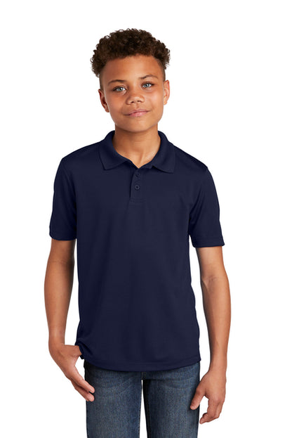 Youth Posi Charge/Racer Mesh Polo