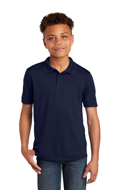 Youth Posi Charge/Racer Mesh Polo