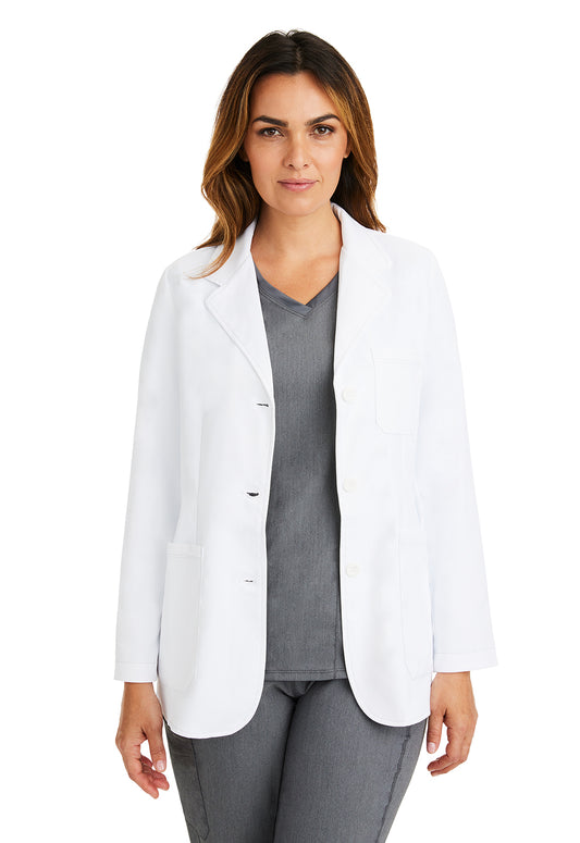 Healing Hands Flo Consultation Coat in White