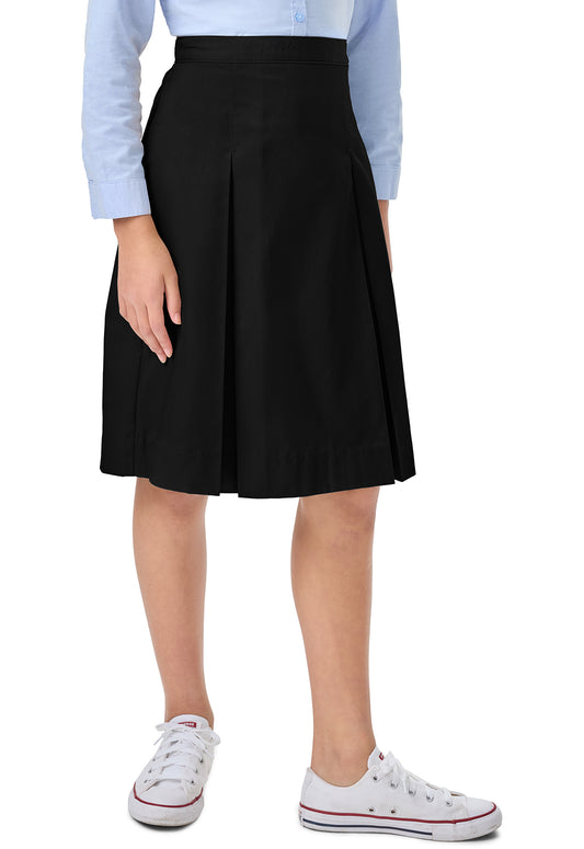 Longer Length Kick Pleat Skirt