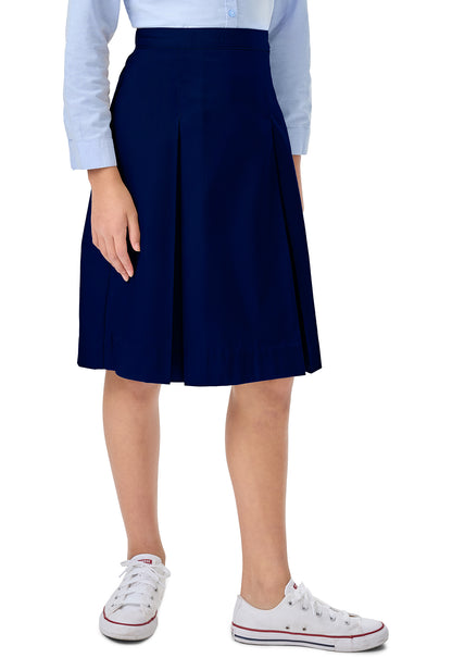 Longer Length Kick Pleat Skirt