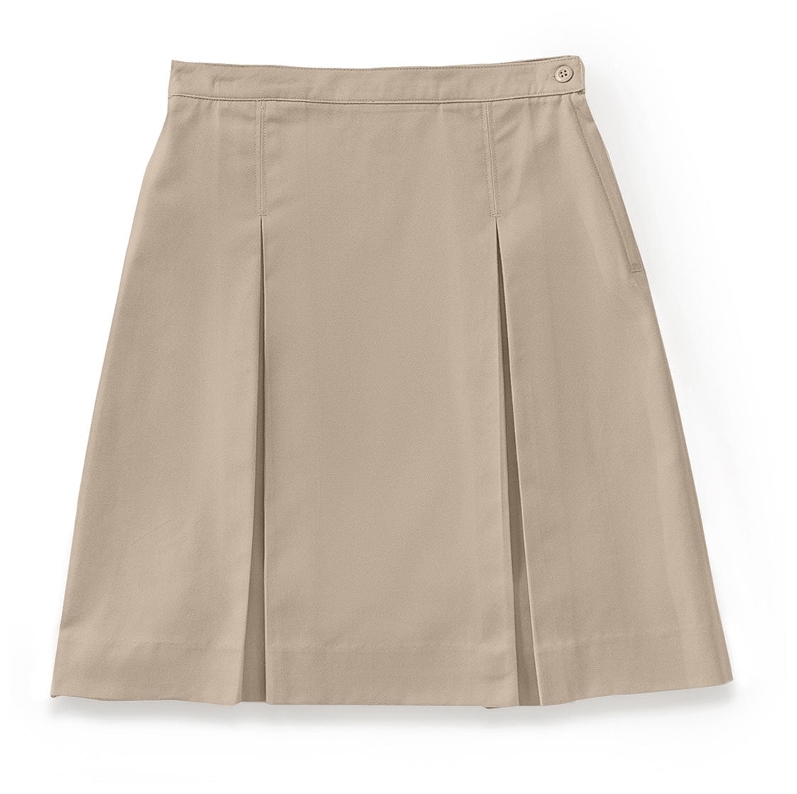 Longer Length Kick Pleat Skirt