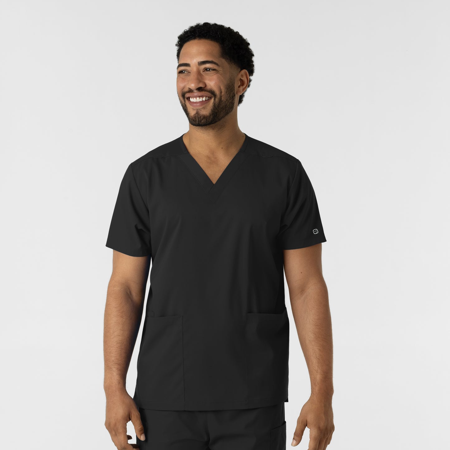 Boundless Unisex V-Neck Scrub Top