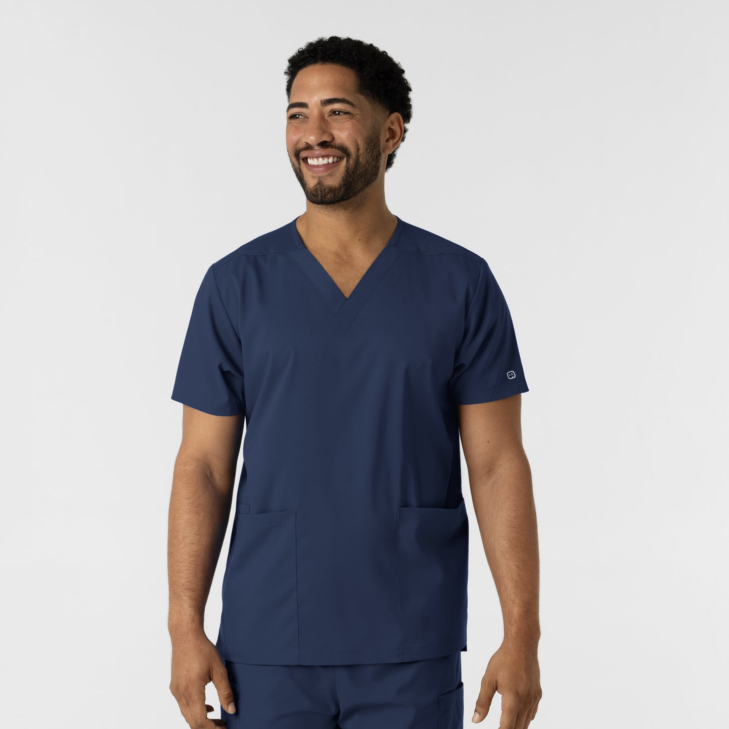 Boundless Unisex V-Neck Scrub Top