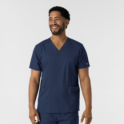 Boundless Unisex V-Neck Scrub Top