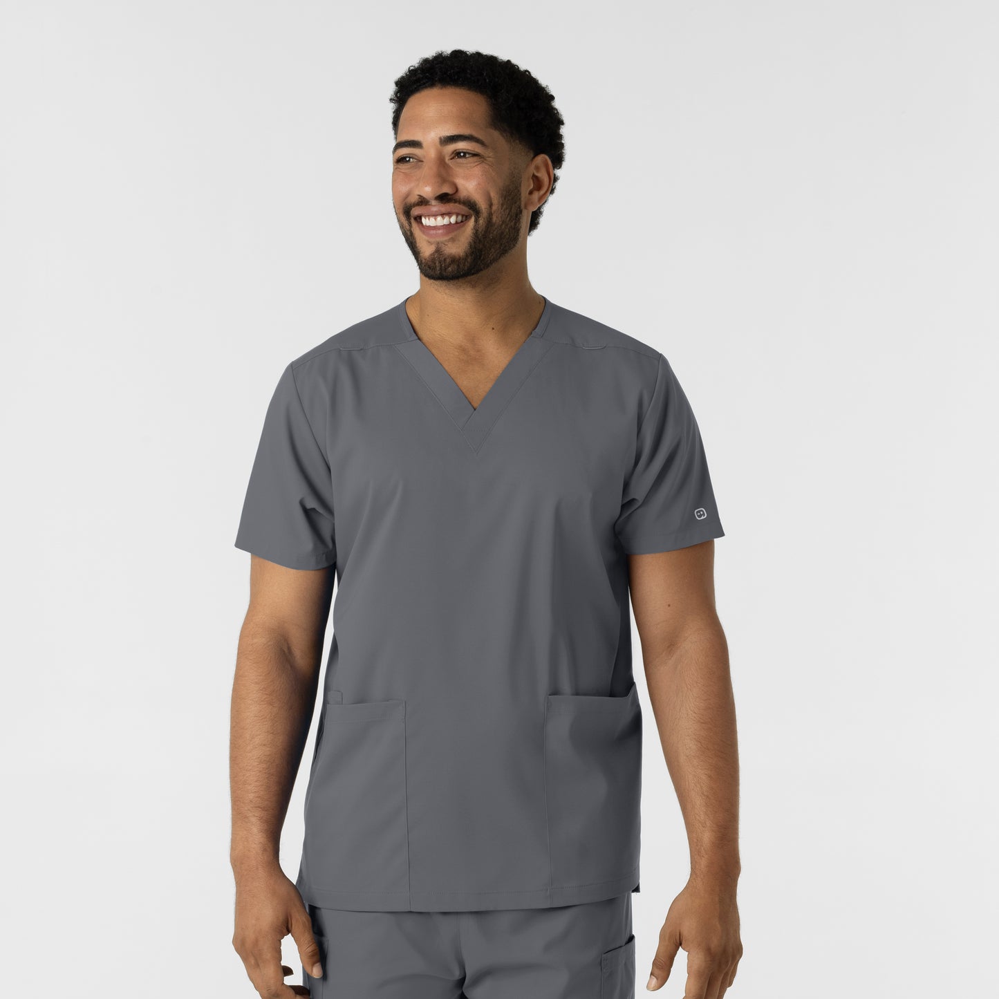 Boundless Unisex V-Neck Scrub Top