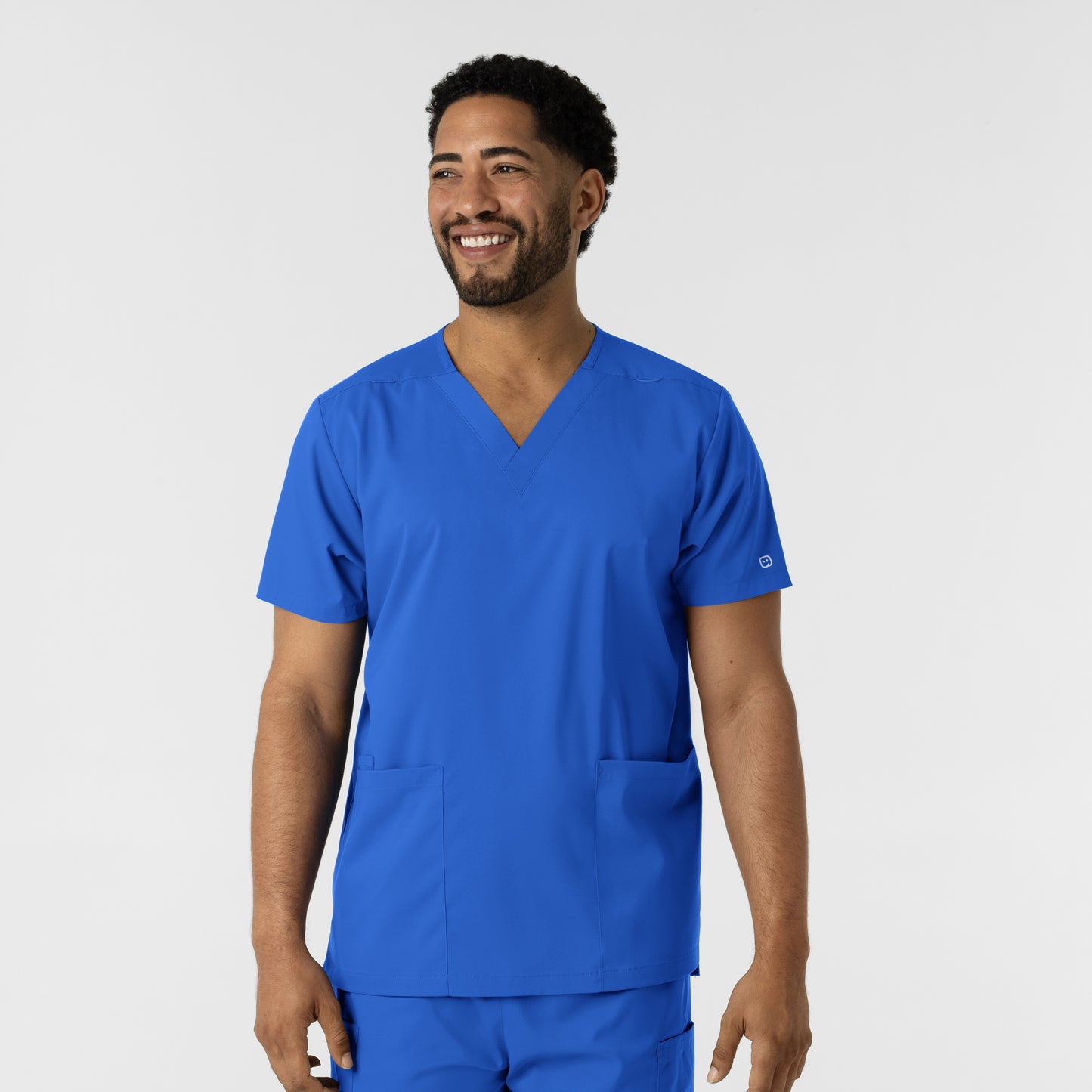 Boundless Unisex V-Neck Scrub Top